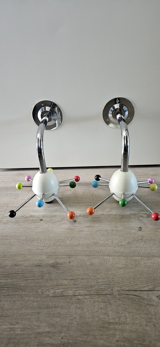 2x Ikea Sputnik kapstok