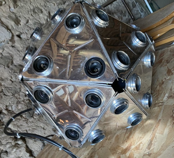 Lampe Suspension TARAXACUM 88 S1 Achille Castiglioni FLOS Aluminium Vintage 1988 (photo 8 of 8)