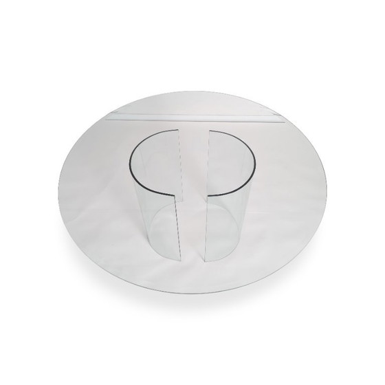 Galotti & Radice Design Adam glazen ronde eettafel Studio G&R – Gallotti&Radice, Glass (photo 3 of 5)