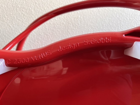 Origlia Venus Chair C2300 by Sergio Giobbi – Eetkamerstoelen, Plastic (photo 4 of 5)