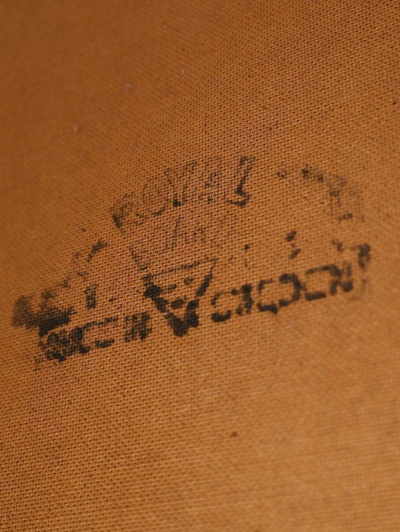 Image 1 of Zweeds dressoir van teakhout uit de jaren 1950-1960