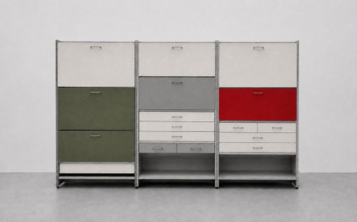 Gabinete Modular Metálico Gispen Modelo 5600 – kasten, Metal (photo 2 of 15)