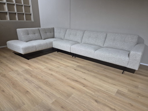 Montel Traffic – Ecksofa – NEU – Beige – Stoff – Design