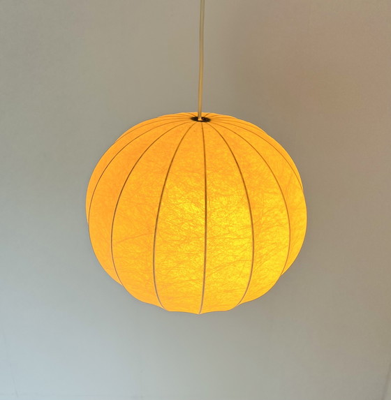 Image 1 of Cocoon Pendelleuchte, Achille & Pier Giancome Castiglioni '60
