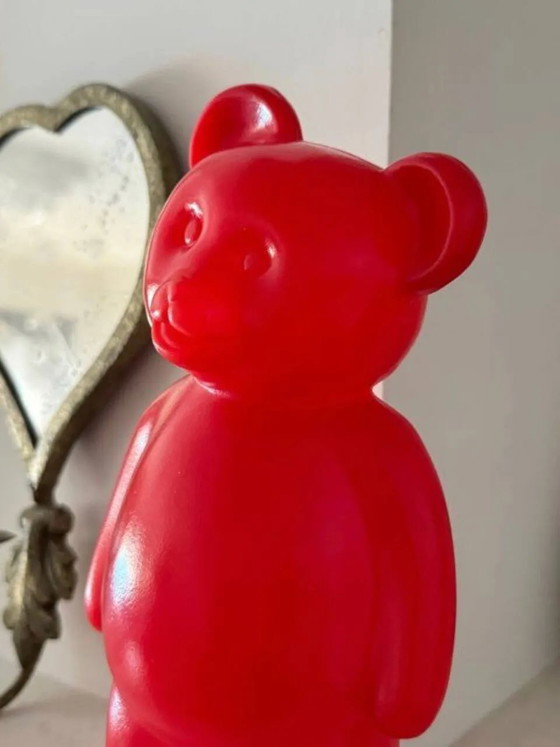 Lumibear Teddy Bear Tischlampe – Blick Art Creativ – 1990er – Tischlampen, Kunststoff, Design (photo 3 of 8)