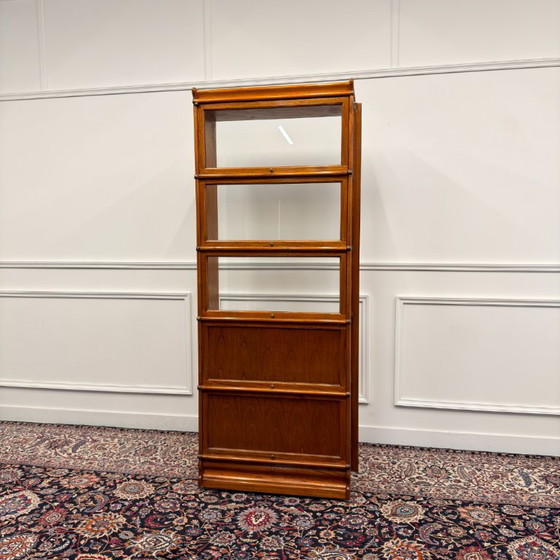 Anta Originale per Libreria Globe Wernicke – Librerie, Vetro, Legno (photo 4 of 16)