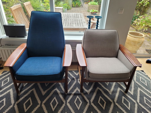 Vintage seating area