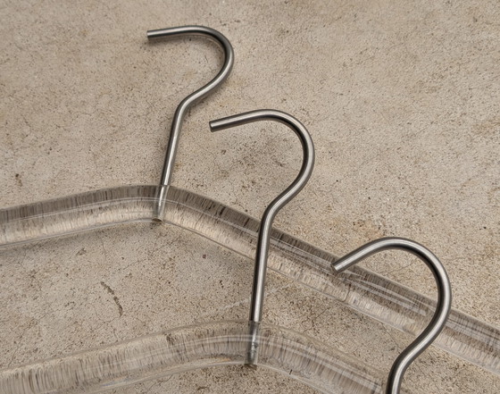 Image 1 of Four 70's Polycarbonate clothes hangers