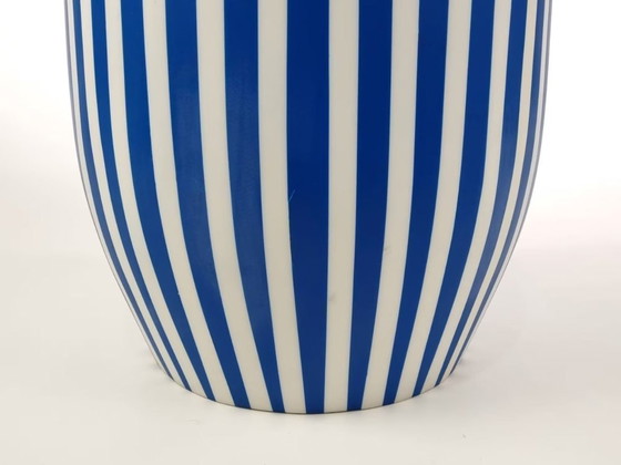 Image 1 of Tavolino marocchino blu e bianco fatto a mano - Bijzettafel artigianale