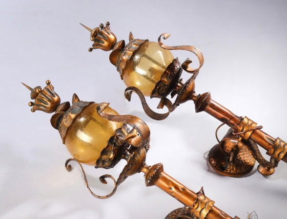 Image 1 of Pareja de fakkel italianos años 60