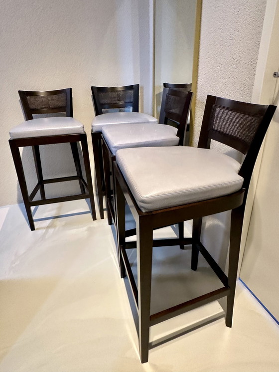 Image 1 of Promemoria Caffè by Romeo Sozzi tabouret de bar tabouret de bar 4 pièces