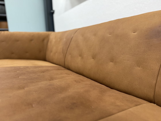 Image 1 of Label Van Den Berg Berry Bank 3 Zits Waterbuffel leer