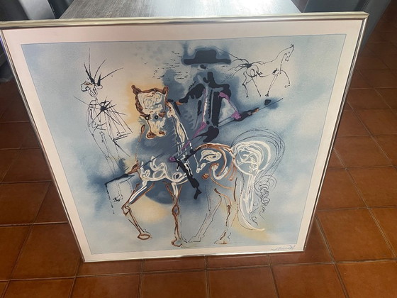 Image 1 of TABLEAUX SALVADOR DALI 90x90