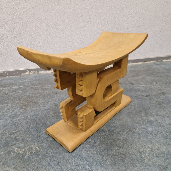 Image 1 of Taburete/Mesa/Columna Africana Ashanti