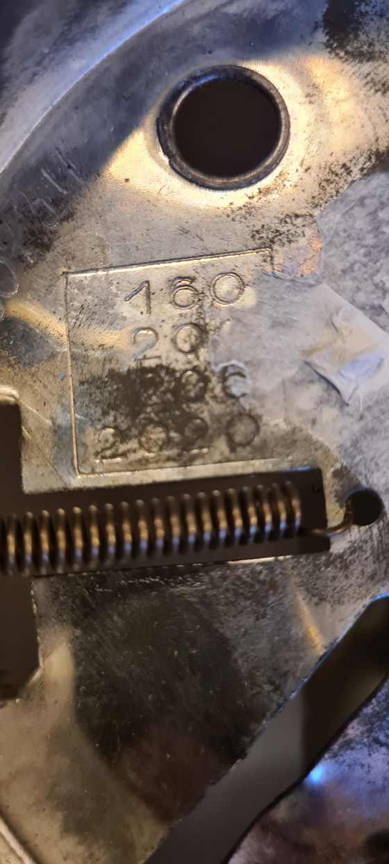 Image 1 of Dkn Leuchten Cord/Straw Blue