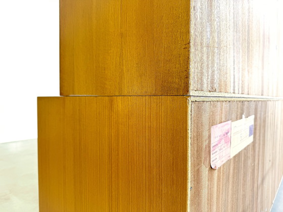 Image 1 of Mid Century Wk Meubilair Teak Dressoir Kastplank Vintage