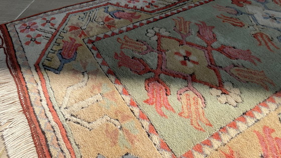 Image 1 of Tapis vintage inspiration Art déco