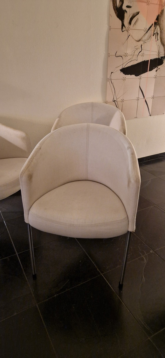 Image 1 of 3X Philippe Starck Stoel opknapper