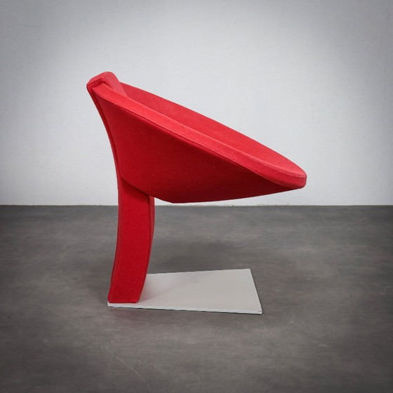 Image 1 of Rarissima poltrona lounge scultorea contemporanea, Italia, anni 2000