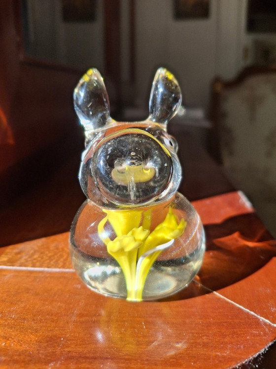 Set di 4 statuette di animali in vetro con inclusioni colorate, alte 9 cm. – Oggetti decorativi, Glass (photo 9 of 9)