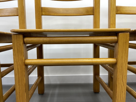 Image 1 of Set vintage di 4 sedie "Stable" di Karin Mobring per IKEA, 1977