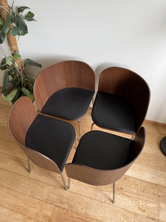 Image 1 of Chaises ikea vintage 4/ Sandra Kragnert 70er