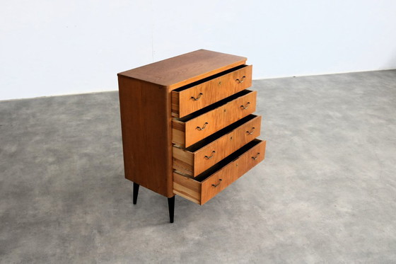 Image 1 of cassettiera vintage | mobiletto | anni '60 | Svezia