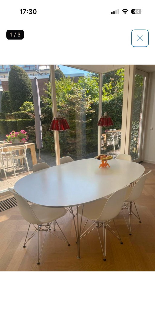 Superellipse van Fritz Hansen