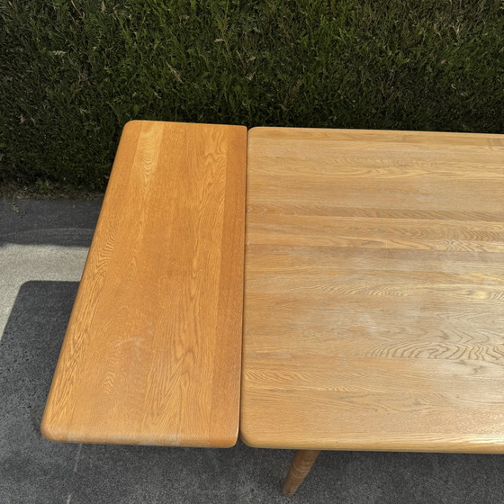 Image 1 of Niels Moller dining table 1960