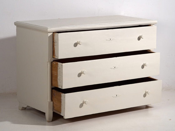 Antique white chest of drawers (c.1920) #53 (photo 22 of 40)