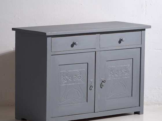 Antique two-door dresser (c.1920) #3 – Chest of drawers (photo 2 of 40)