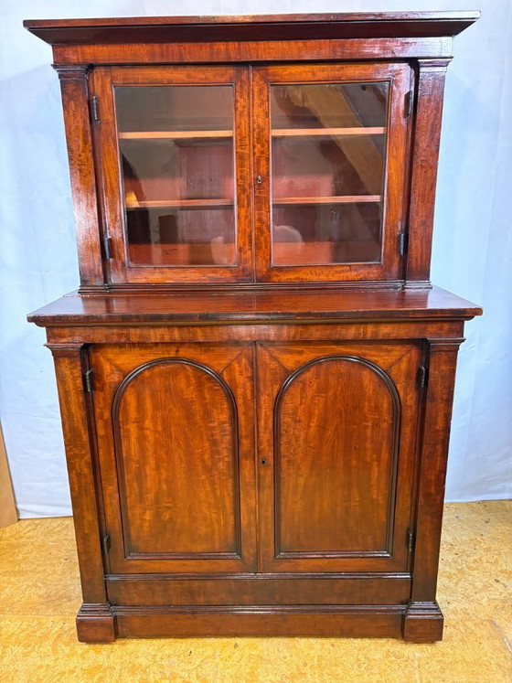 Image 1 of Exceptional William IV Apothecary Cabinet / Chemist Shop Counter – Circa 1830  A rare and authentic William IV apothecary cabine