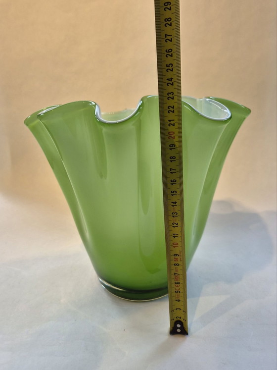 Vaso iconico Murano Fazzoletto 'Fazzoletto' – Vasi, Vetro (photo 13 of 15)