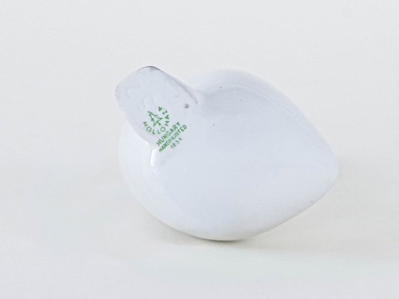 Image 1 of Figurine d'oie en porcelaine, design hongrois, années 1960, fabriquée par Holloháza