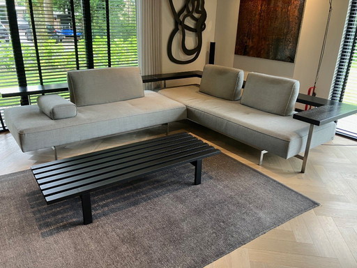 Design-Ikone Ecksofa Dono von Rolf Benz