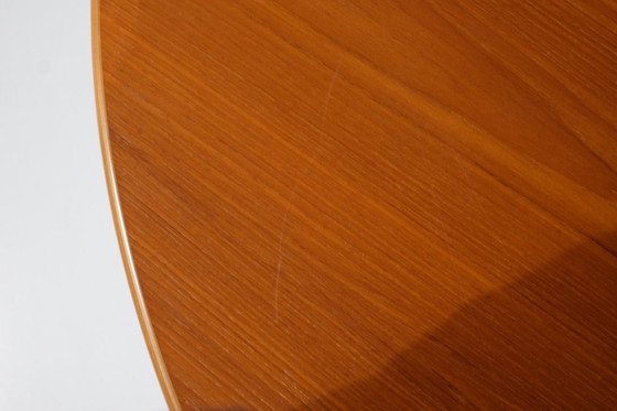 Image 1 of Wooden " Tulip " table by Eero Saarinen for Knoll Studio, USA 1958.