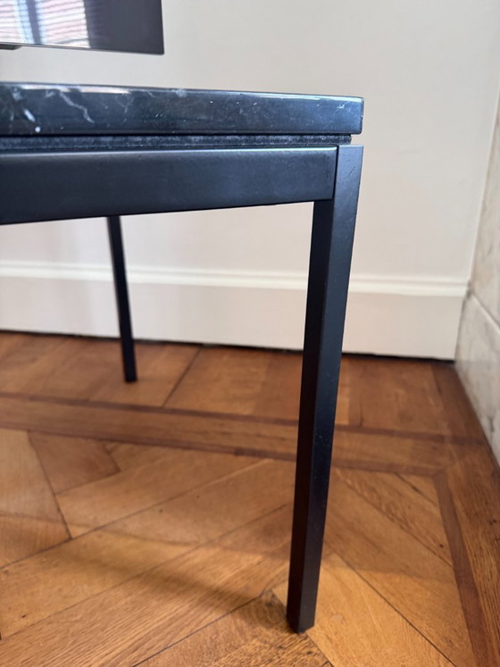 Image 1 of Florence Knoll low table marble nero marquina