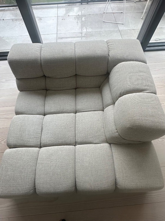 Elemento angolare destro B&B Italia Tufty Time (Urquiola) in vendita – Divani modulari, Textile (photo 2 of 5)