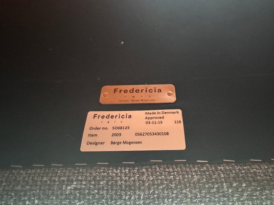 Image 1 of Canapé 3 places original Fredericia de Børge Mogensen