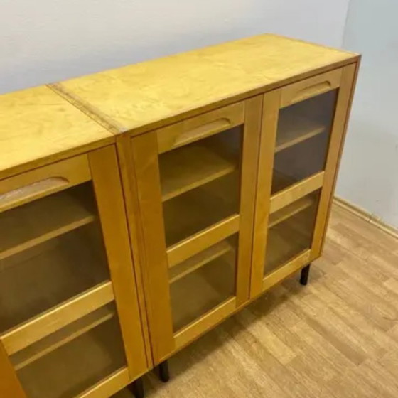 Image 1 of Retro Cabinets by Tatra nábytok, 1970s (Set of 2)