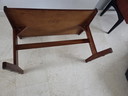 table basse vintage en teck