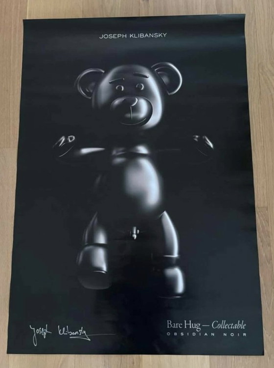 Image 1 of A Signed Poster Bare Hug Joseph Klibansky