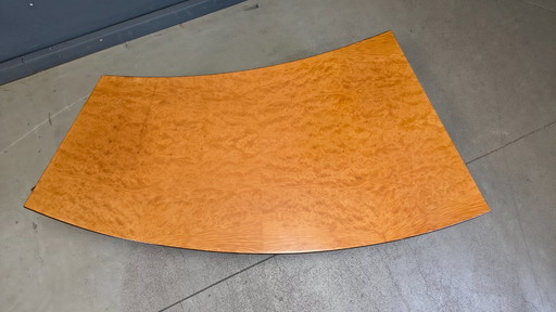 Couchtisch aus Maserholz von Cattelan Italy, 1990er Jahre