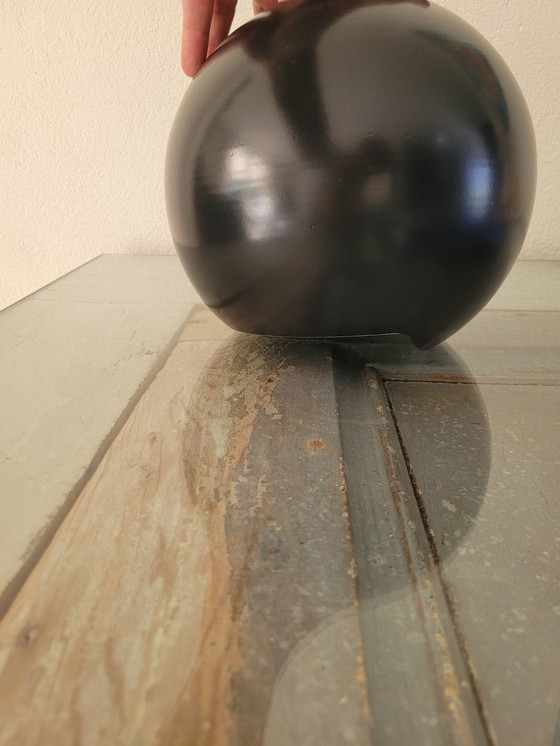 Image 1 of T-Sign Royal Tichelaar Makkum vase, overhanging or partially rounded bottom