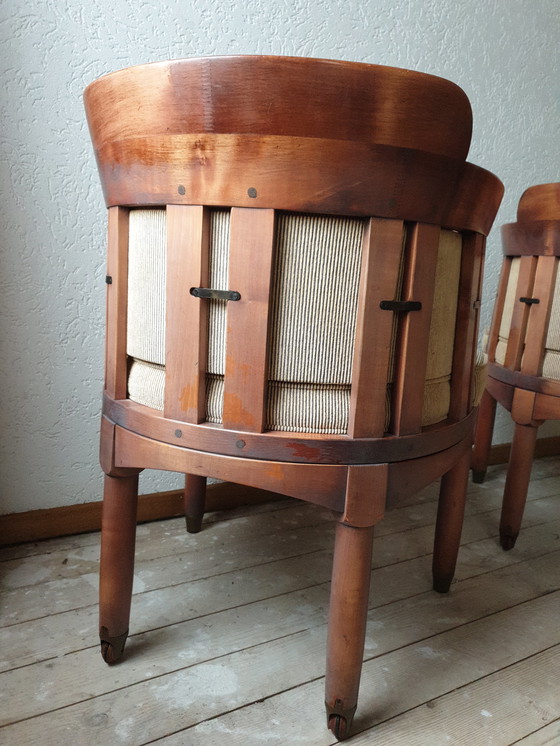 Image 1 of 4 Schuitema shaker arm chairs
