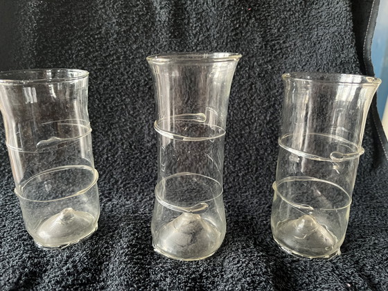 Image 1 of 6 grabados a mano de Jos Bohm, formatos diversos 