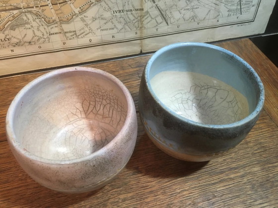 Coppia di ciotole in gres – Stoviglie, Porcellana, Vintage (photo 6 of 8)