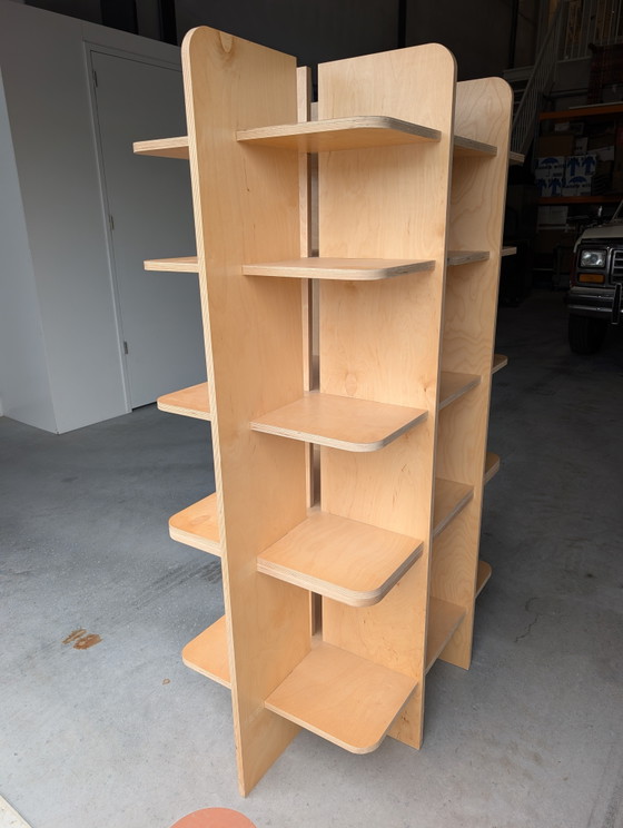 Image 1 of Vakkenkast of roomdivider 