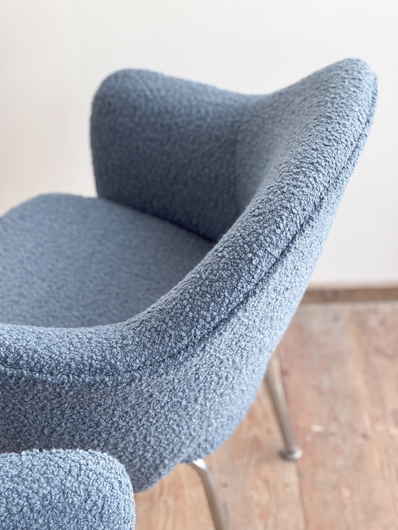 Image 1 of Executive Armchairs by Eero Saarinen for Knoll International, Germany, Set of 6