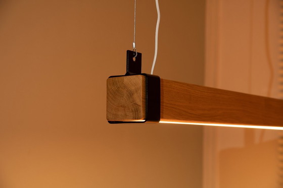 Image 1 of Wooden Pendant Lamp 125 - Bight Light